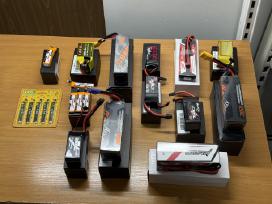 Cnhl baterijos: Fpv dronams ir RC modeliams