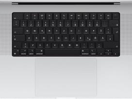 Naujas MacBook Pro 16 M4 48gb 512gb SSD