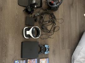 Playstation 4 ir jo komplektas
