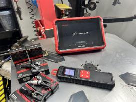Tpms davikliai 433/315mhz programavimas klonavimas