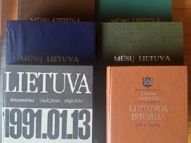 Knygos Lietuvos istorija Mūsų Lietuva pilna komple
