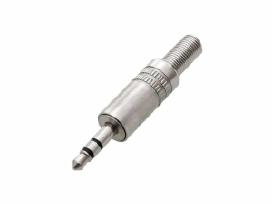 Kištukas 3.5mm Jack 4pin metalinis
