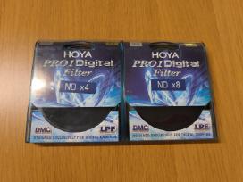 Hoya pro1 Nd4 ir Nd8 filtrai 77mm
