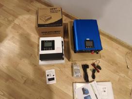 Saules elektrines inverteris + Mppt