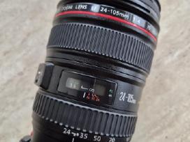 Canon objektyvas Ef 24-105mm 1:4l Is Usm