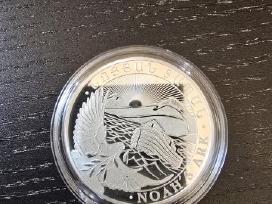 Sidabrinė moneta Nojaus Arka-80euru