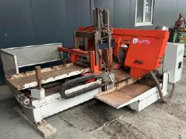 Automatinės juostinės metalo pjovimo staklės CNC
