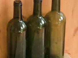 Buteliai 0,75 ltr