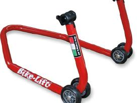 Motociklo stovas su ratukais Bike-lift