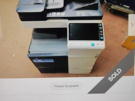 Konica bizhub c224 dalimis