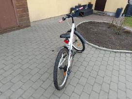 Vaikiškas dviratis mergaitei.