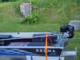 Variklis pelkėms: 16hp + Swamp Runner Medium kit