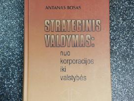 Antanas Bosas "Strateginis valdymas"