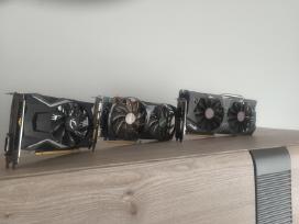 3 Vaizdo plokstės gt660 gtx960 gtx1060 6g