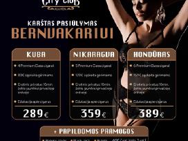 Skelbimo 'Bernvakaris, kurio nepamiršite: cigarai, kazino ir' paveikslėlis