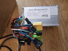 Elektrinio dviračio kontrolierius