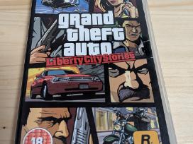 PSP žaidimas "Gta Liberty City Stories"