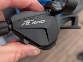 Shimano ir Sunrace dviracio dalys