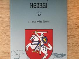 Lietuvos miestų herbai. Pašto ženklai