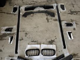 Bmw x5 f15 m performance apdailos spoileris