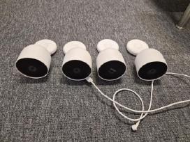 Google nest įkraunamos kameros
