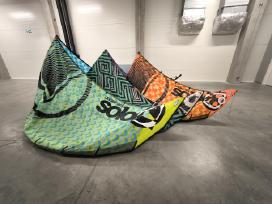 Kaitai Liquid Force Solo 12/9/6.5 ir baras