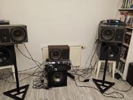 Klein und Hummel O98 +Sub, Yamaha stipr. Dbx Pa