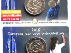 Belgija 2 eurai 2015 kortelė - Development