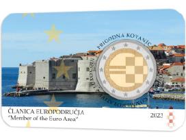 Kroatija 2023 proginė 2 eurų moneta