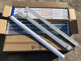 LED lempos 120w 120cm šviestuvai patalpoms,garažui