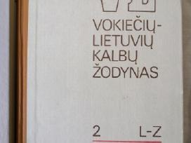 Vokiečių - lietuvių kalbų žodynai