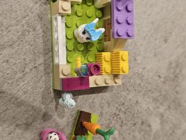 Mini Lego konstruktorius: daržas