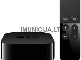 Apple TV 4k (2nd generation) 64gb (A2169) +3mėn.