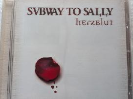 Subway To Sally - Herzblut (CD, Album, Rp)