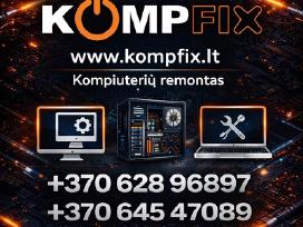 Kompfix – Kompiuterių remontas Vilnius