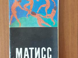 Henri Matisse - atviručių komplektas