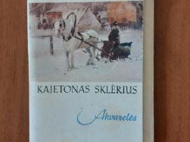 Kajetonas Sklėrius - atviručių komplektas .