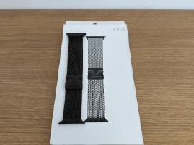 Apyrankė Apple Watch Black Titanium Milanese Loop