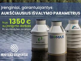 Premium Biologiniai Nuotekų Valymo Įrenginiai