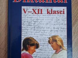Diktantai V -Xii klasei