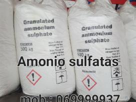 Amonio sulfatas