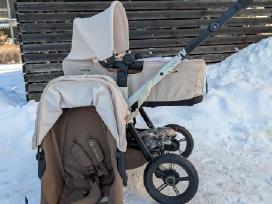 Vežimėlis Concord Scout ir Wanderer