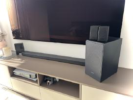 Samsung 5.1 sistema (hw-n650 + galinės kolonėlės)