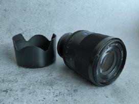 Sony Zeiss Planar 50mm f 1.4 za objektyvas