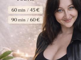 Masažo specialistė Irina Profesionalus masažas V