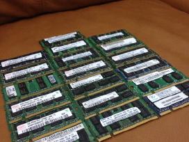 Nesiojamu kompiuteriu atmintis RAM ddr2 ddr3 2gb