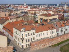 Parduodamas butas senamiestyje