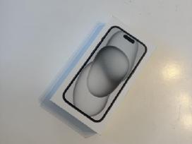Apple iPhone 15 128gb black, naujas, neišpakuotas