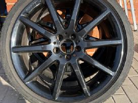 Parduodu R20 Mercedes ratlankius su padangomis
