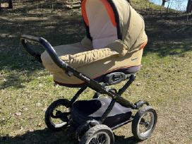 Kūdikio vežimėlis navigton su nuimamu krepšiu